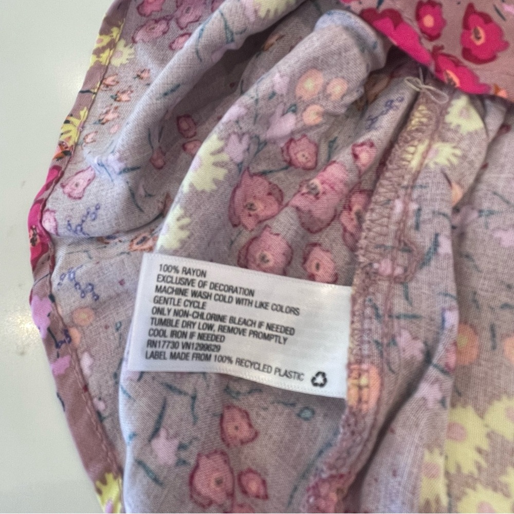 NWOT Wild Fable Floral Women’s Mini Dress - Picture 14 of 15